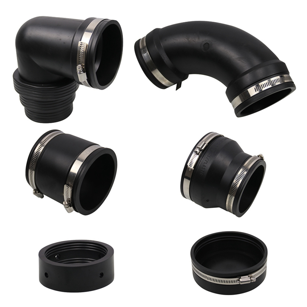 Rv And Campervan Sewer Waste Plumbing Connection System Kit 4852046475382