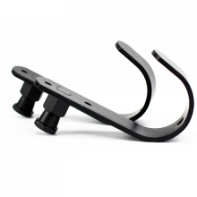 1 Pair Background Holder J-Hooks Bar Holders for Super Clamp