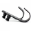 1 Pair Background Holder J-Hooks Bar Holders for Super Clamp 1