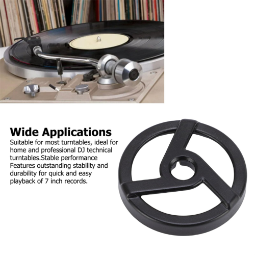 Προσαρμογέας εγγραφής για πικάπ 45 RPM 7 ιντσών 2