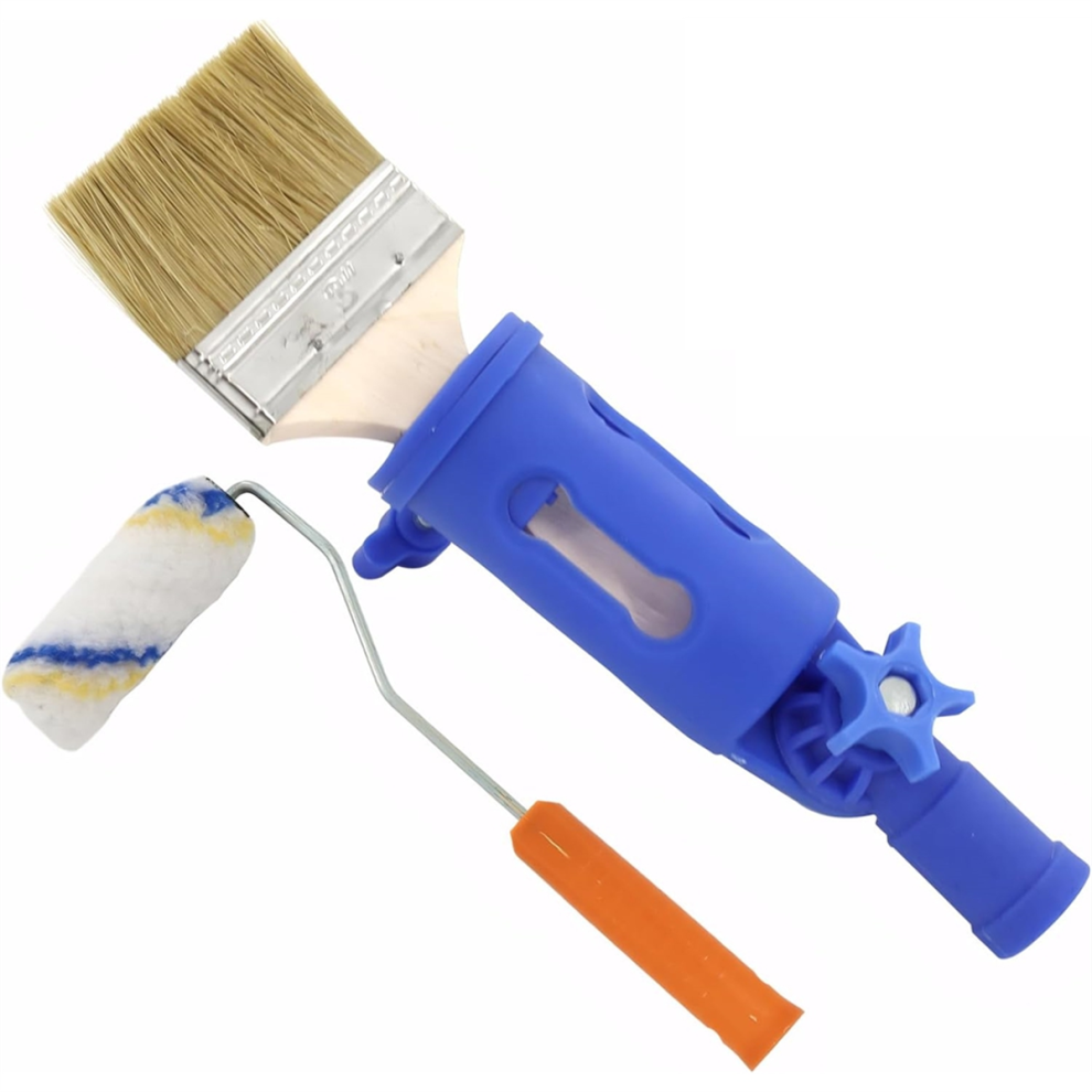 Multi-Angle Paint Brush Extender, Extension Pole Attachments 4852046477355