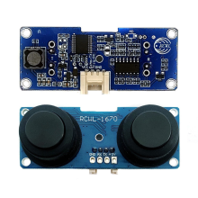 2 módulos de medición de distancia ultrasónica divididos con transceptor impermeable RCWL-1670