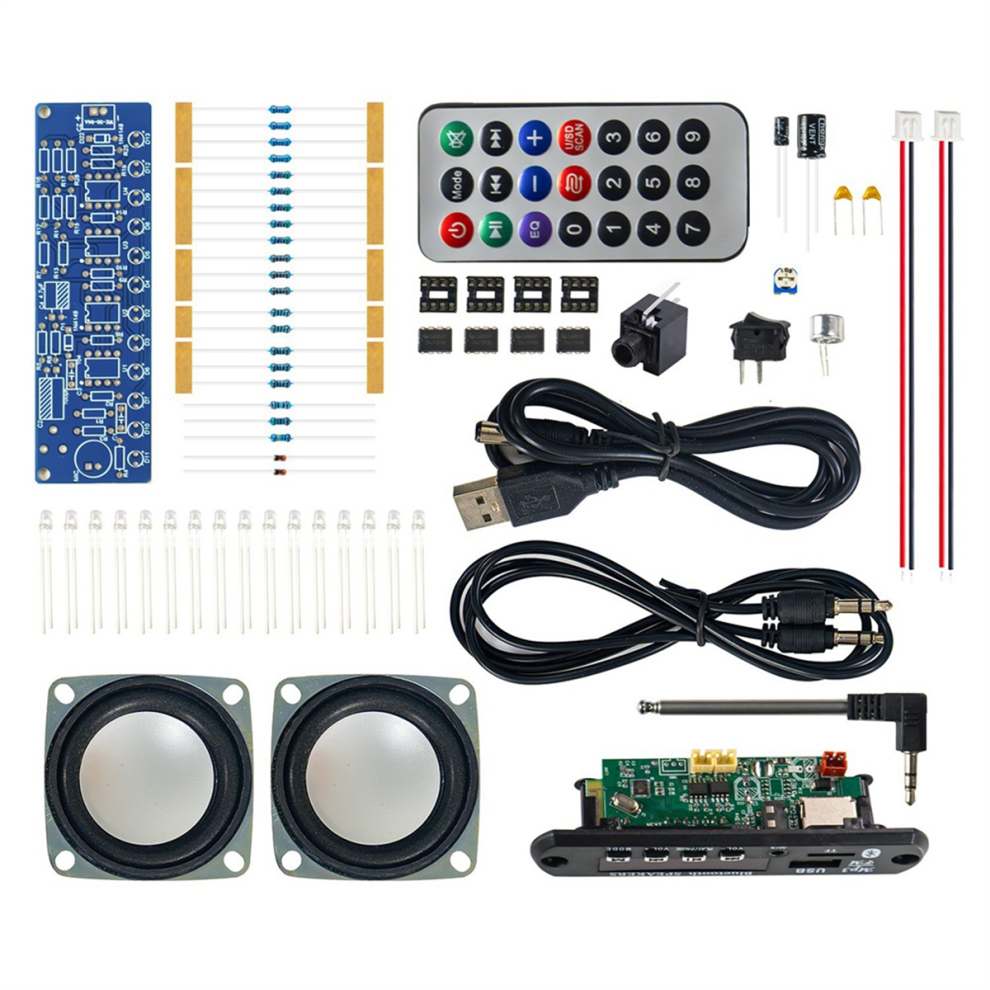 Radio Dual Channel Bluetooth Speaker Amplifier Production Kit 4852046484070