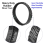 2Pack Track Replacement for MX6 MX8 Elite Suction Cup Pool Cleaner, 3