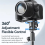 TH02 Ball Head with 360 Panning, Quick Release, 5