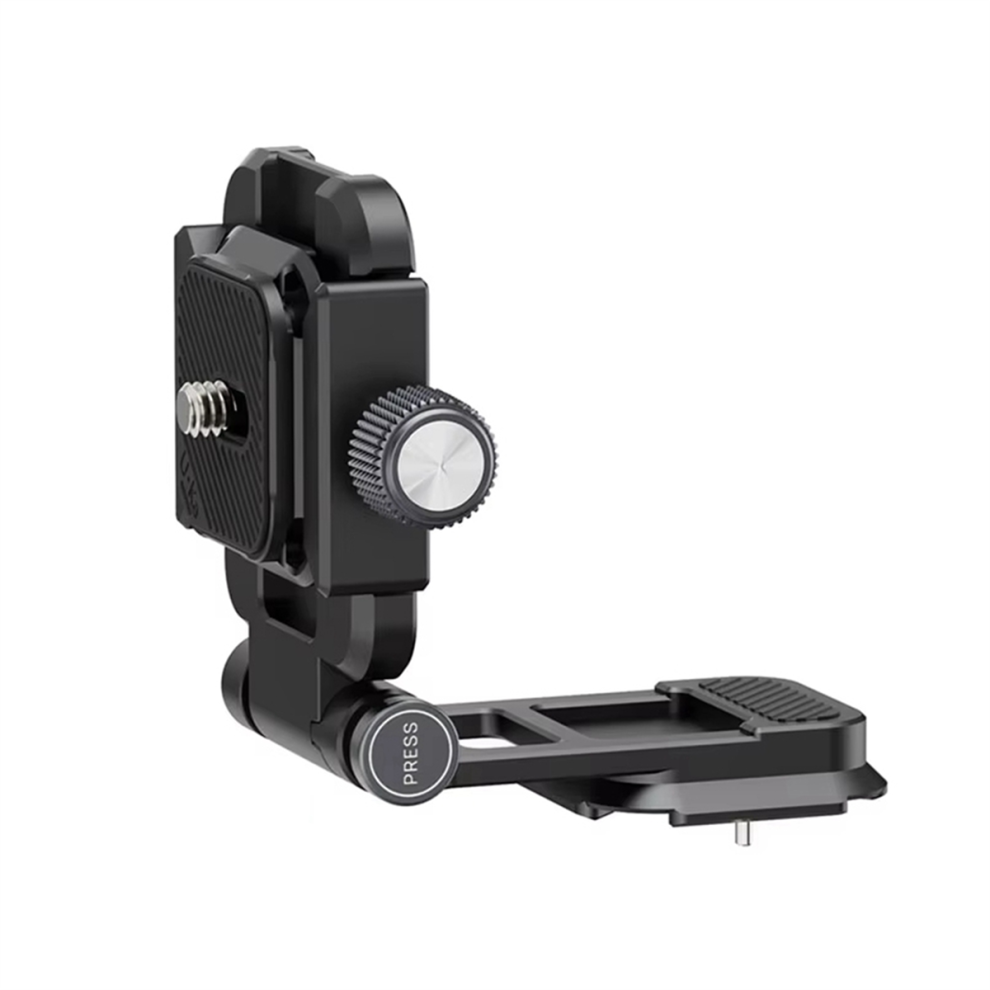 Uka08 Camera L-Bracket Vertical & Horizontal Qr Plate 4852046484575