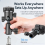 TH02 Ball Head with 360 Panning, Quick Release, 3