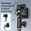 TH02 Ball Head with 360 Panning, Quick Release, 7