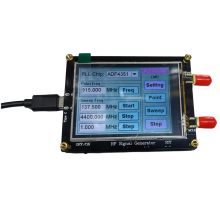 Signal Generator with USB Cable and Touch Screen