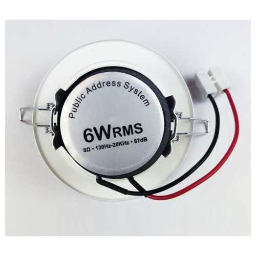 Bathroom Passive Ceiling Speaker Moisture-Proof in-Ceiling Speaker 2