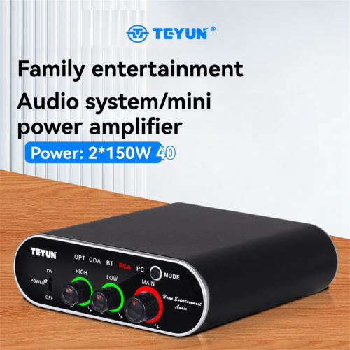 Επαγγελματική κάρτα ήχου USB 2CH 2X150W EU PLUG 1