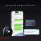 AI 102 Assistente mobile AI intelligente 50 lingue Bluetooth Bianco 5