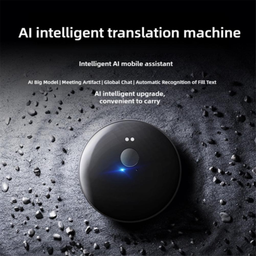 AI 102 Assistente mobile AI intelligente 50 lingue Bluetooth Bianco 2