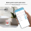 Tuya ZigBee Smart Wasserleckdetektor Flutsensor Alarm 4