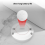 Tuya ZigBee Smart Wasserleckdetektor Flutsensor Alarm 5