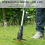 Portable Rechargeable Garden Mower Lithium Battery Mower 3