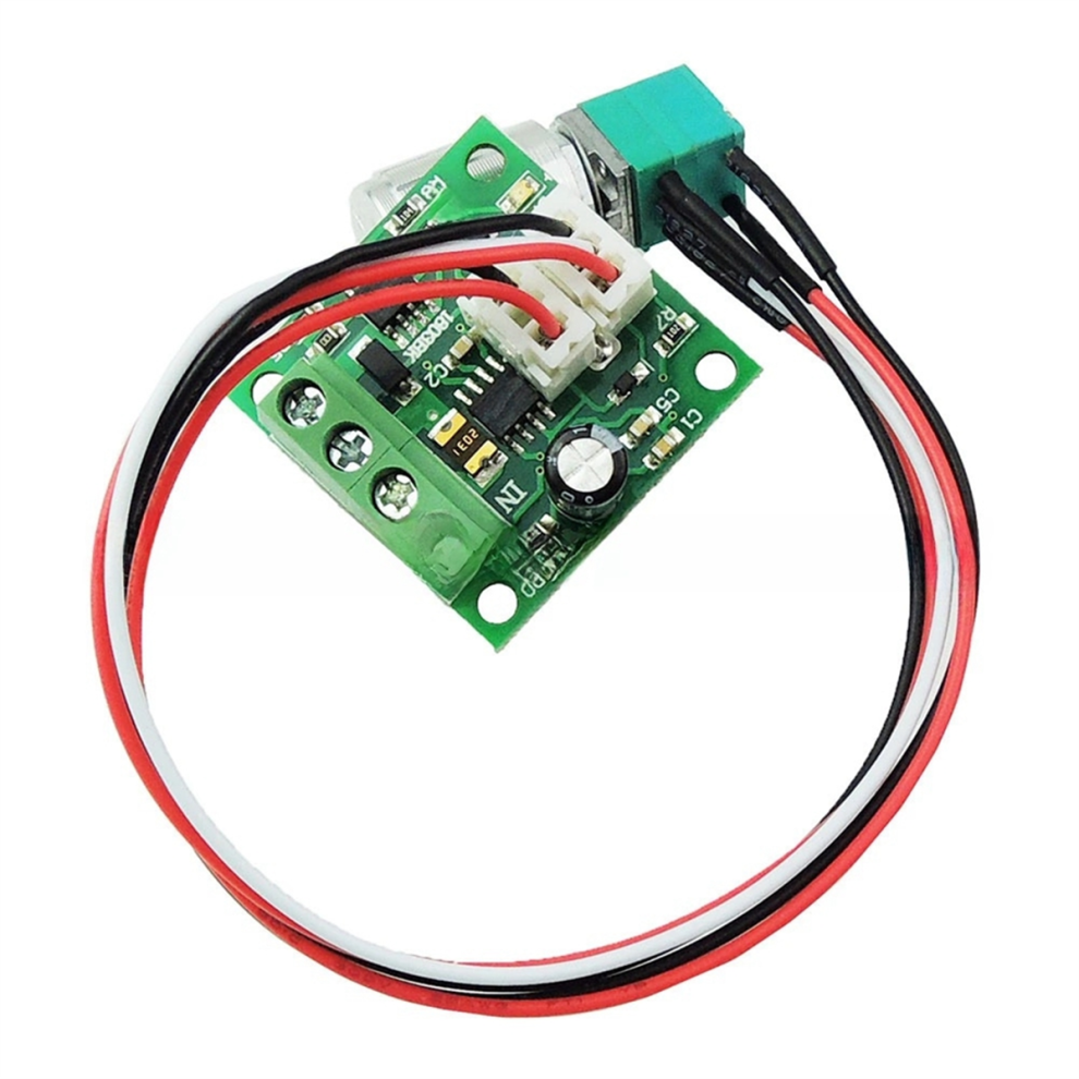 1803Bkw Pwm Motor Speed Controller For Diy Projects And Robotics 4852046483028