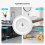 Tuya ZigBee Smart Wasserleckdetektor Flutsensor Alarm 6