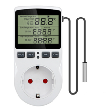 Intelligent Digital Temperature Controller EU Switch Socket