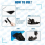 Inground Swimming Pool Solar Cover Reel Straps 2