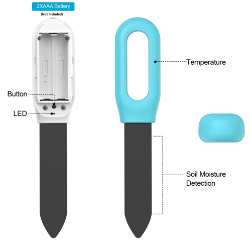 Zigbee Smart Soil Tester Humidity Temperature Moisture Sensor 1