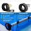 Inground Swimming Pool Solar Cover Reel Straps 4