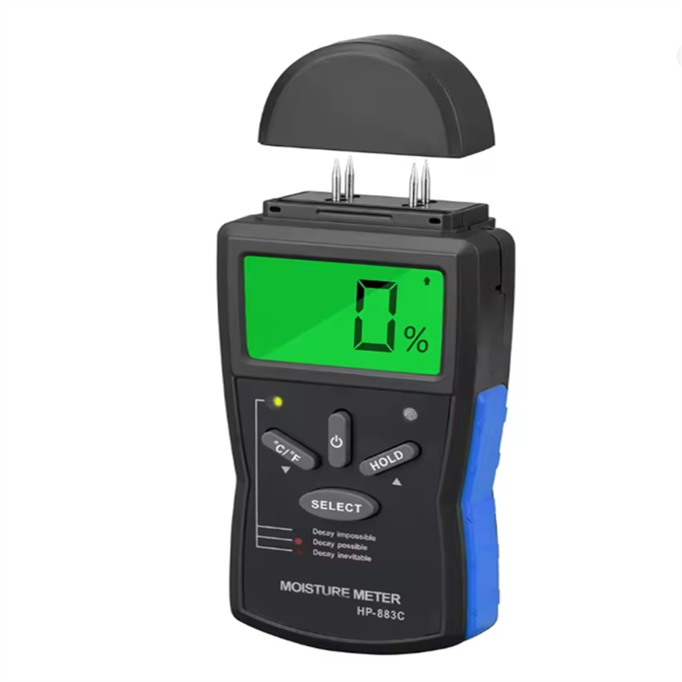 Digital Wood Timber Moisture Meter, Hygrometer, Electrical Tester 4852046483387