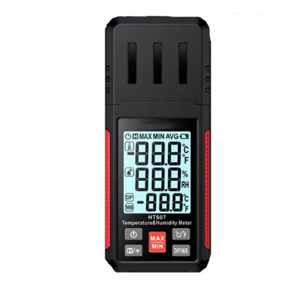 Digital Temperature Humidity Meter High Precision Digital Hygrometer 4852046483349