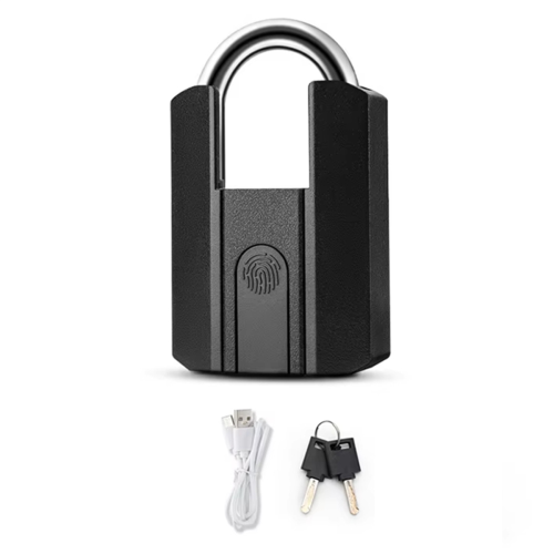 Fingerprint Padlock TTLock BT APP+Program+Fingerprint+