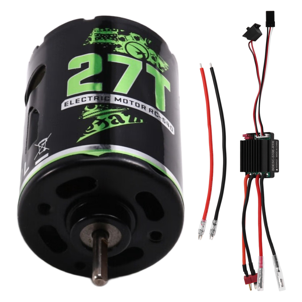 540 Brushed Motor Rc Crawler Motor For 1/10 Rc Car /Axial/ 27T 4852046474163