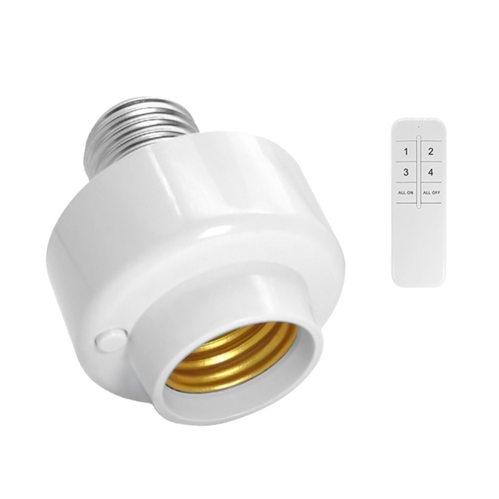 Wifi Smart E26 E27 Wiring-Free Lamp Holder App Remote Control Timer 4852046488450