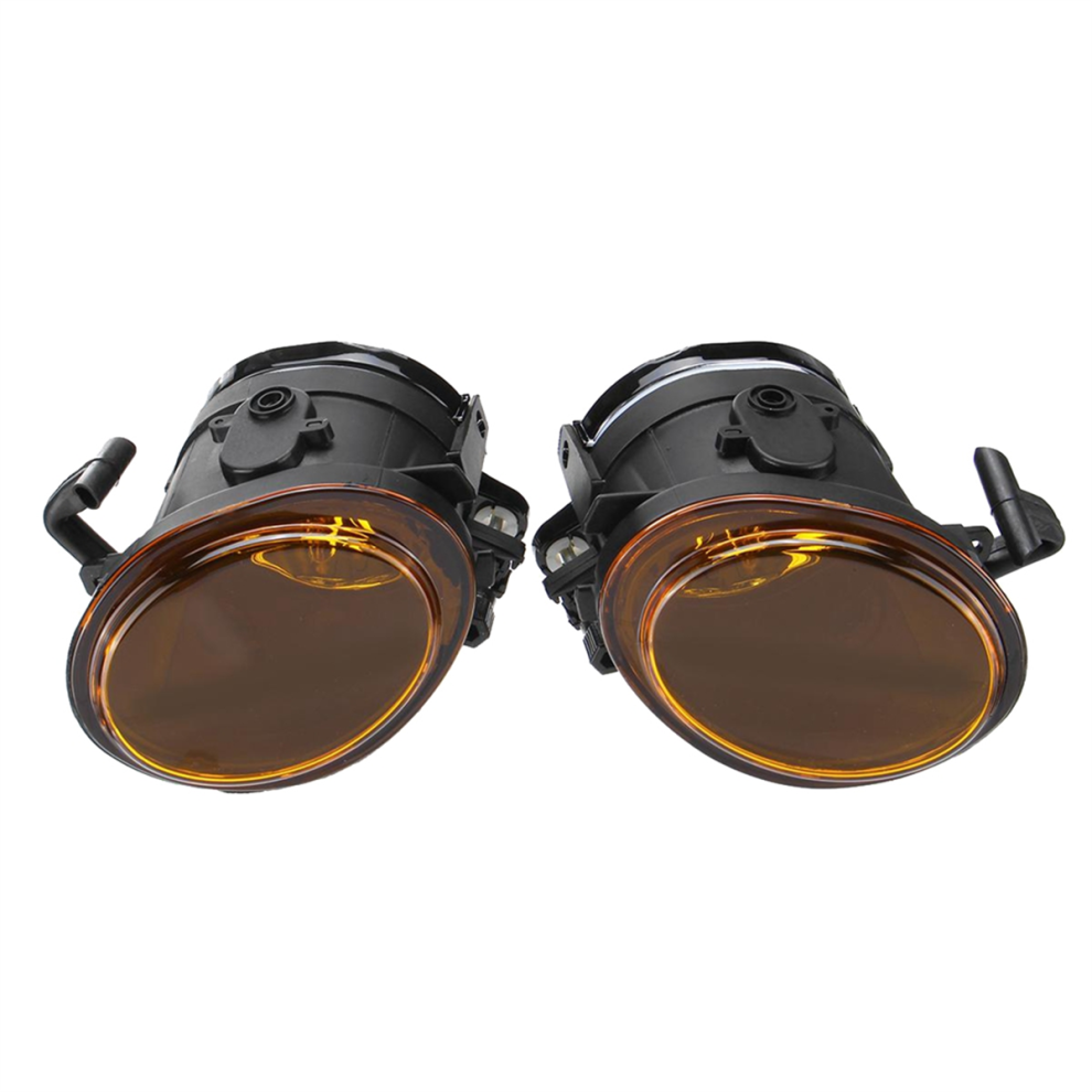 Front Fog Lights Lamp Lens For E46 M3 Ii E39 M5 Yellow 4852046488740