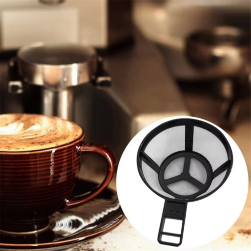 Adjustable Ground Coffee Filter Screen for Easy Grinding 2
