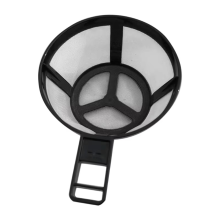 Adjustable Ground Coffee Filter Screen for Easy Grinding