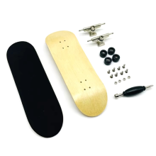 Mini patineta de dedo Fingerboard Skatepark colorido