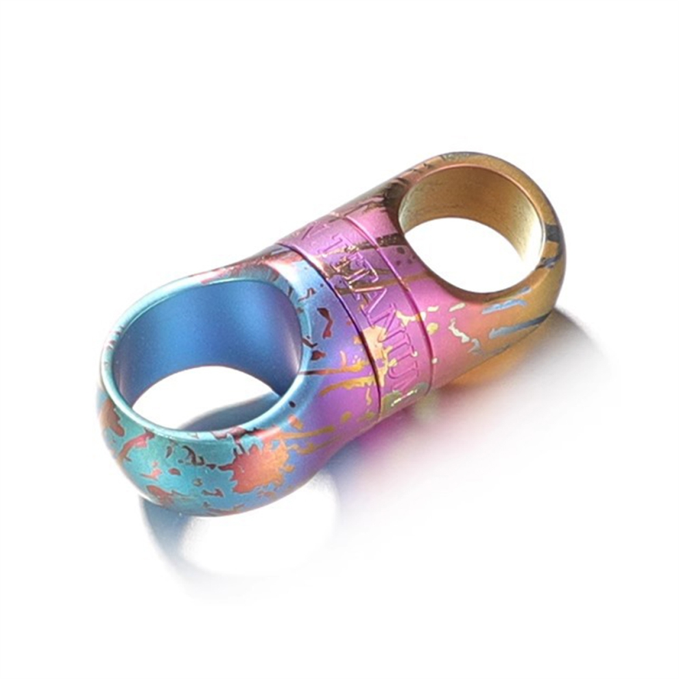 Brass Copper 360 Rotatable Keychain Buckle Keychain-image-OPC-PJZWQF7-NEW