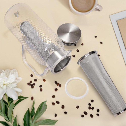 3er-Pack Cold Brew-Kaffeefilter für 64-oz-Weithalsgläser 2