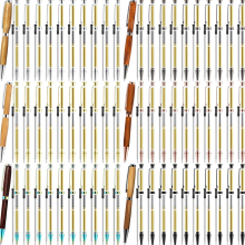 60pcs Twist-Out Pen Kit for Woodturn 7mm Slim Pen Bulk