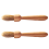 Cepillo para molinillo de café Cepillo de limpieza para cafetera Cepillo de madera de bambú A 1