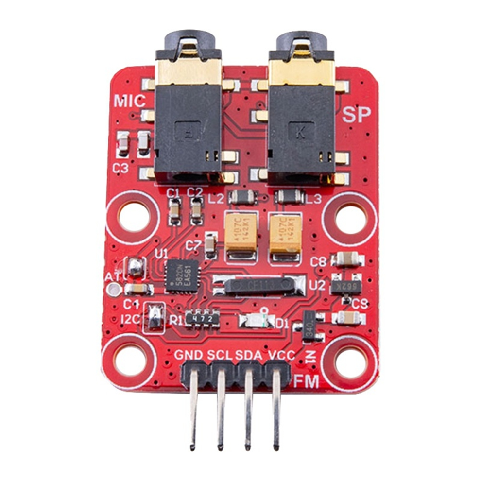 Fm Frequency Modulation Transceiver Module 76-108.0Mhz Fm Broadcast 4852046485305