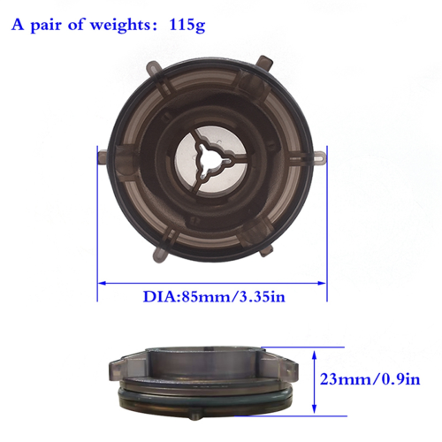 New Opener Kits for Studer Revox for Hub Adapter Plastic Base 2