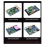 Rockchip RK3566 Quad-Core Processor, for CM4,4GB 3