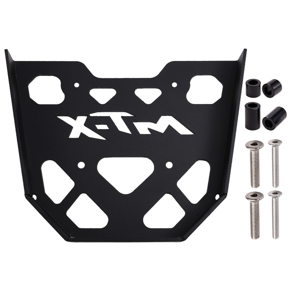 Motorcycle Cargo Rack Storage Tail Box Support Shelf For 4852046493515