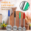 Stainless Steel Solid Portion Control Ladle Spoon 4