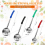 Stainless Steel Solid Portion Control Ladle Spoon 3