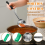 Stainless Steel Solid Portion Control Ladle Spoon 5