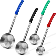 Stainless Steel Solid Portion Control Ladle Spoon