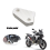 Motorcycle Modified Brake Lever Enlarged Seat for B 2