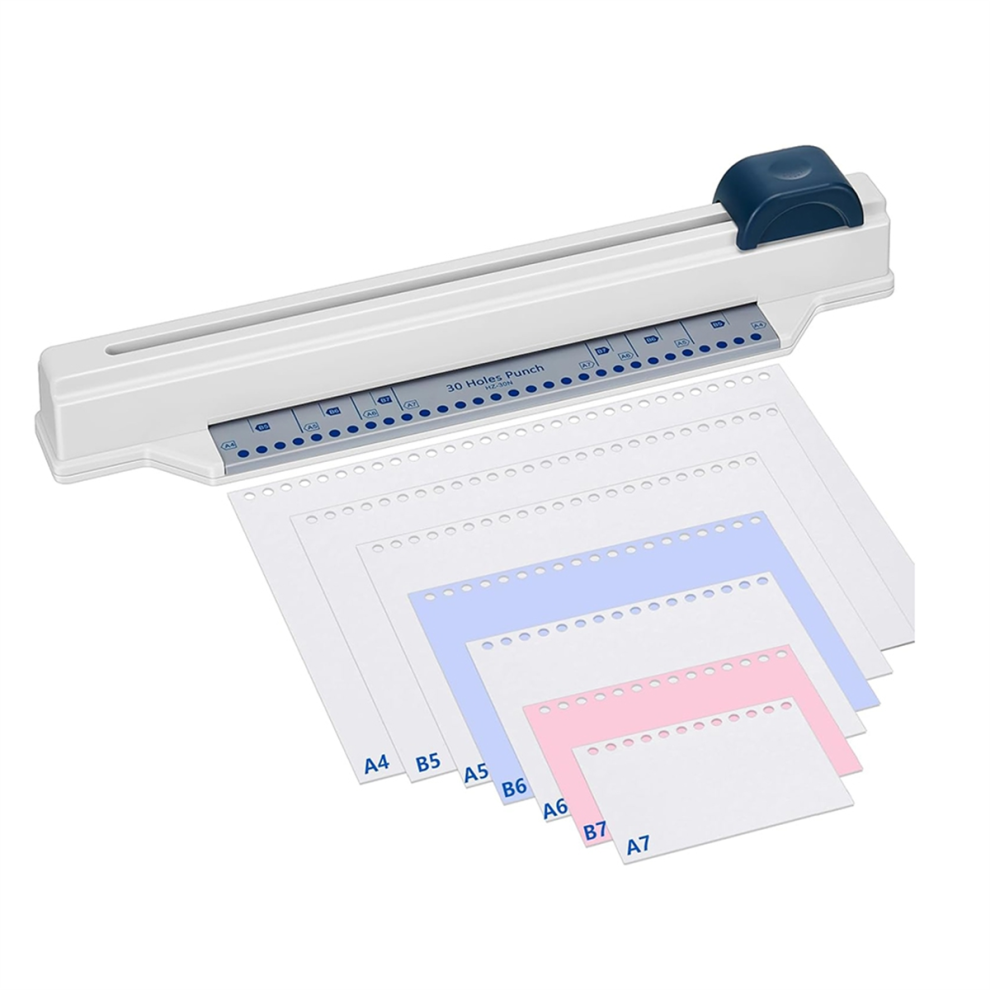 Spiral Binder Desktop Binding Hole Punch For Shop Office A4 A5 A6 4852046499241