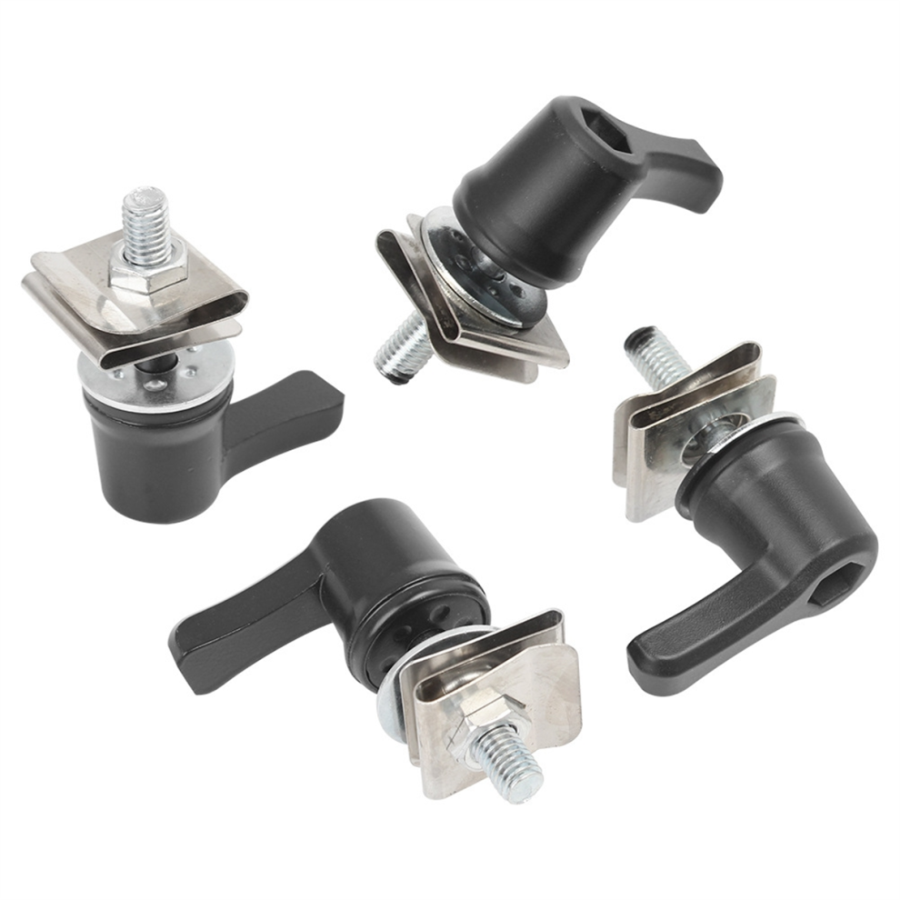 Motorcycle Saddlebag Lever Lock Bolts & Nuts Kit For Touring 4852046496264